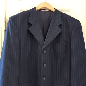 VaBene Suit, 3 Piece, Pin Striped